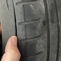 倍耐力 P Zero 43000公里离奇侧面开裂求教