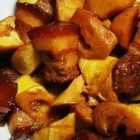 春日家常美味，红烧春笋烧肉