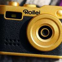 盲盒好物｜解锁Fotopro & Rollei联名Mini相机——鎏金隐藏款！