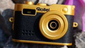 盲盒好物｜解锁Fotopro & Rollei联名Mini相机——鎏金隐藏款！ 