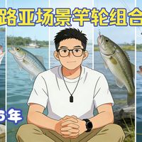 都2026年了，你还不会选路亚装备？溪流微物/大水面远投/旅行泛用/暴力打黑/基地黑坑场景路亚装备推荐