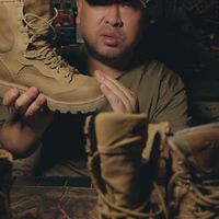 军靴盘点（一）