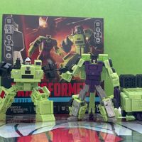 吃拉面的熊 玩具分享1279 86挖地虎共鸣！变形金刚SS86大力神 吊钩&拖斗