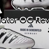 三条纹球鞋档案室 | 黑白反转！adidas Predator OG Reverse