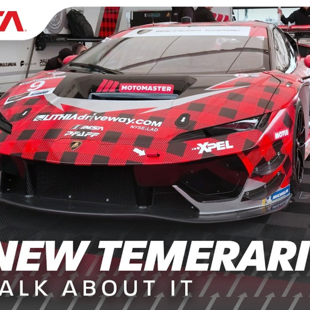 「中字」兰博基尼Temerario首战赛百灵 | Pfaff Motorsports专访