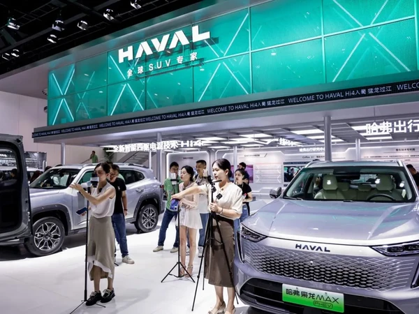 哈弗枭龙MAX：家用插混SUV