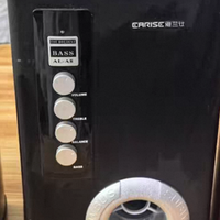 一百多元拿下2.1声道多媒体HIFI低音炮音箱，独立低音炮