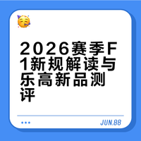 两分钟用乐高积木带你解读F1新规【虾哥方程式】#乐高品牌##乐高积木##乐高F1##乐高f1粉丝太拼了# 虾哥走进F1学院P房，探秘乐高品牌涂装#32赛车，对话女车手埃斯米，从真车到积木，感受赛道上的热爱与拼搭乐趣。 F1-北极虾潘湧湧的微博视频