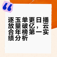 逐玉实现第二周单更周每日播放量破亿