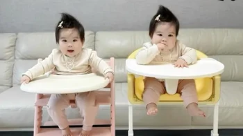二胎宝妈实测👉🏻宝宝成长椅挑选攻略😎 
生了二胎才知道，餐椅的尽头还得是成长椅！从宝宝吃辅食开始可以一直用到成人时期，主打的就是一步到位，但市面上成长椅五花八门，很多新手爸妈都挑花眼了，大家问的最多的Stokke和两只兔子正好我家都有，实打实用了大半年，今天跟大家聊聊使用感受！ 
#宝宝餐椅 #成长椅 #餐椅推荐 #母婴大件分享 #两只兔子成长椅