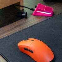 鼠标最佳组合必须有这套，雷柏VT3焰影橙+P5 PLUS磁吸触点充