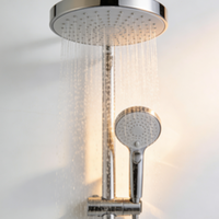 科勒艾贝恒温花洒：是技术革新还是营销噱头？3000+用户观点大碰撞