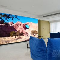 【家访】杭州EPSON 4K激光投影机CH-QL3000W案例赏析：于大平层客厅，以200英寸巨幕构筑“顶天立地”的沉浸视界