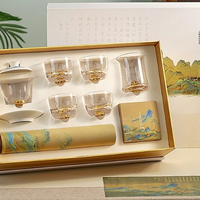 以器载茶，以礼传情｜久泉精选茶具套装推荐