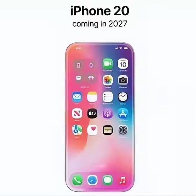 iPhone 20周年纪念机实锤！跳过19直接封神，看完必想换
