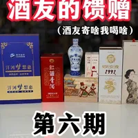 酒友寄啥我喝啥(酒友的馈赠)第六期 洋河梦想惠、洋河38度蓝瓷,白沙液1991,白沙液今朝,白沙液小玲珑,红酱青酒,王仙岭2002#白酒 #酒蒙子 #顺吞 #酒知识 #抖音年味争霸赛