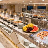 自助餐回本是幻觉：邮轮餐饮成本早算进船票，吃再多也难值回票价