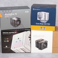 四款300元到400元价位双塔风冷横评，谁才是9850X3D的最佳搭档？