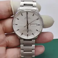 顾客送修美度表，表扣损坏，手表有进水生锈
天文台机芯打磨很漂亮
全面维修完成#美度表#美度表售后  #修表 #洛阳修表 #修手表的隔壁老刘