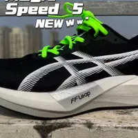软弹有余，稳定不足——亚瑟士Magic Speed5初体验 #亚瑟士 #magicspeed5 #magicspeed #碳板跑鞋