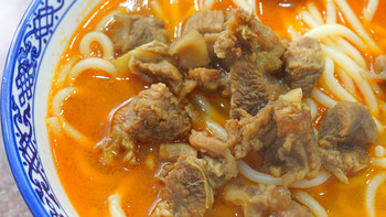 在延安的第六餐·高分必吃！四十里铺羊肉面馆 