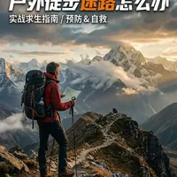 户外徒步迷路怎么办? 户外徒步迷路怎么办?
山里迷路别慌,这些方法能救命,先收藏再出发。
#户外徒步 #旅行推荐官 #户外安全意识 #户外登山徒歩 #一起徒步户外吧