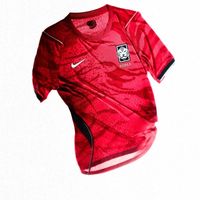 韩国队2026世界杯主客场球衣发布