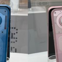 Nothing phone 4a 蓝色/粉色最受欢迎 ​​​