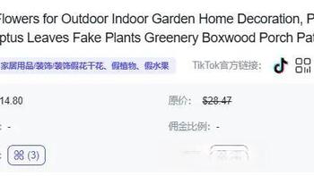 7天成交160万！TikTok假花出海卖疯了