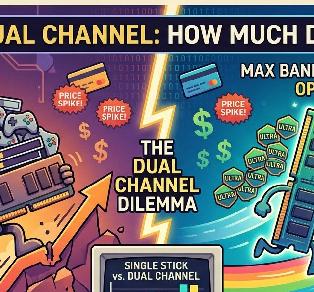 内存涨价！单条 DDR5 强撑到底行不行？实测数据：等等党又赢了？