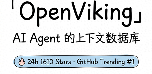OpenViking：字节跳动给 AI Agent 造了个文件系统式的大脑_服务软件_什么值得买