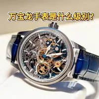 万宝龙是什么级别？ #万宝龙 #腕表 #名表 #机械表