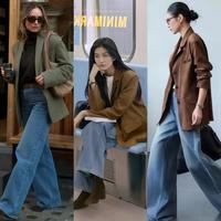 “西装+阔腿裤”才是2026年最好的打开方式，有温度又有风度，美