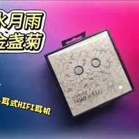 极具性价比的入耳式HiFi耳机#水月雨金盏菊  #耳机 
#hifi #音乐耳机 #游戏耳机