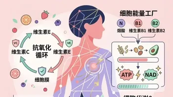 本文深入探讨了女性营养补充品中常见的维生素C、E、烟酸以及B族维生素在身体内的具体作用机制。文章阐明这些成分主要通过抗氧化和参与细胞能量代谢来支持身体基础功能，而非提供立竿见影的改变。同时，指出了补充效果的个体差异性，并分析了现代消费者因追求“状态管理”而购买这些产品的深层心理期待#vc #ve #维生素b #烟酸 #烟酸咀嚼片