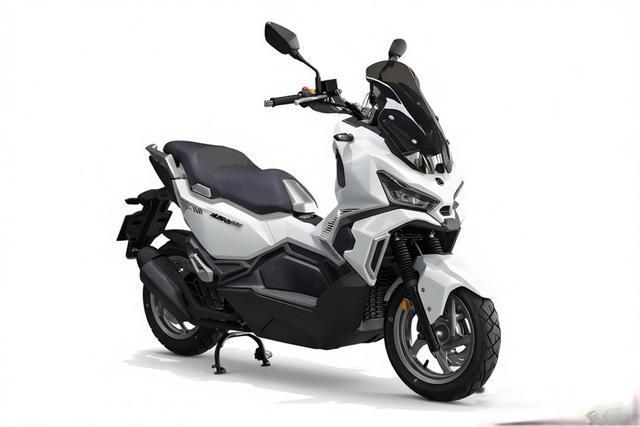 抄底时机到了！三阳哈士奇150ADV，150ADV踏板性价比之王