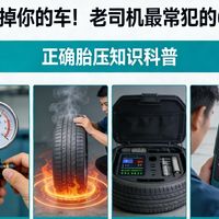 别让“2.5”毁掉你的车！老司机最常犯的6大胎压误区