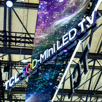 周末跑去AWE科技展转了一圈，才发现咱们家里的屏幕该换代了