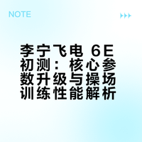 李宁飞电 6E 初测｜无锡马备赛神鞋就位！