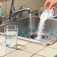 管道堵了不用刷！厨房1物倒进去，哗哗就通！