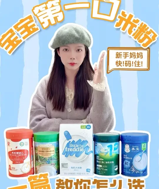 敏宝高铁米粉筛选指南：配料表成分与实测对比
