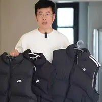 三款秋冬羽绒马甲实测对比：Nike、Adidas与FILA核心参数与功能解析