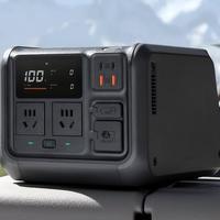 DJI大疆再推出超小型户外电源，1度电大能量，一线直连更快充