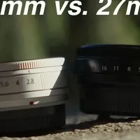 富士23mm与27mm镜头横评 #富士 #镜头 #摄影 #拍照 #相机