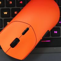 小物评测 篇零：双8K热力橙，雷柏VT7二代双模游戏电竞鼠开箱