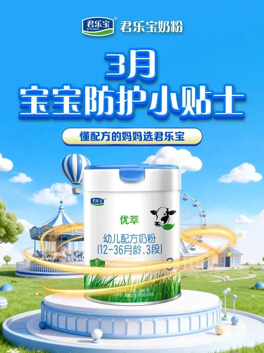 3月春暖花开,带宝宝出门,这件事比口罩更重要 #新手爸妈必看 #13岁宝宝 #春季育儿 #宝宝吃饭 #君乐宝优萃