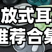 不同预算的开放式耳怎么选？最建议入手的十款开放式耳机推荐