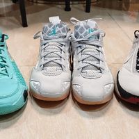 AJ38到AJ40我都有，虽不再惊艳，但很适合中年人