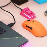 小物评测 篇零：有志竟“橙”，雷柏VT7焰影橙二代双8K版双模游戏电竞鼠开箱