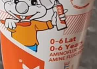 ELMEX艾美适含氟儿童牙膏